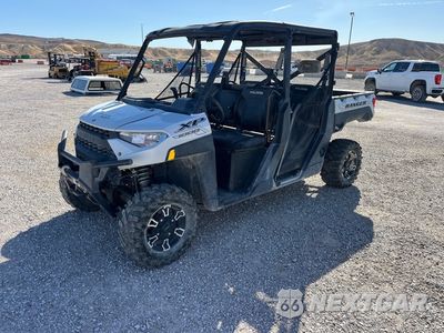 2022 Polaris Ranger 2022 Polaris Ranger 4x4 Utility Vehicle 4XARSE995N8066592 - główne zdjęcie licytacji z USA - miniatura