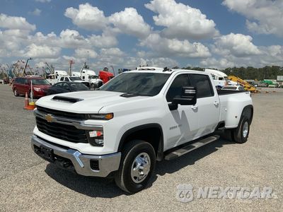2024 Chevrolet Silverado 3500 Hd 2024 Chevrolet Silverado 3500HD LT 4x4 Crew Cab Pickup 1GC4YTEYXRF315134 - główne zdjęcie licytacji z USA - miniatura