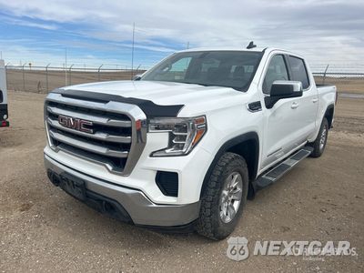 2019 GMC Sierra 1500 2019 GMC Sierra 1500 4x4 Crew Cab Pickup 1GTU9BED2KZ226375 - główne zdjęcie licytacji z USA - miniatura