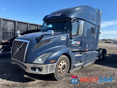 2021 Volvo Vnl 860 2021 Volvo VNL860 6x4 T/A Sleeper Truck Tractor (Inoperable) 4V4NC9EH4MN286786 - główne zdjęcie licytacji z USA - miniatura