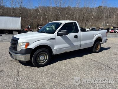 2014 Ford F-150 2014 Ford F-150 XL 4x2 Pickup 1FTMF1CM6EKF79768 - główne zdjęcie licytacji z USA - miniatura