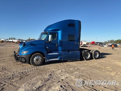 2022 International Lt 625 2022 International LT625 6x4 T/A Sleeper Truck Tractor 3HSDZAPR3NN273750 - główne zdjęcie licytacji z USA - miniatura
