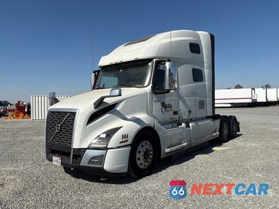 2023 Volvo Vnl 760 2023 Volvo VNL760 6x4 T/A Sleeper Truck Tractor 4V4NC9EH5PN615404 - główne zdjęcie licytacji z USA - miniatura