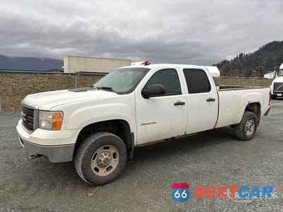 2012 GMC Sierra 2500 Hd 2012 GMC Sierra 2500HD 4x4 Crew Cab Pickup 1GT12ZCG9CF212750 - główne zdjęcie licytacji z USA - miniatura