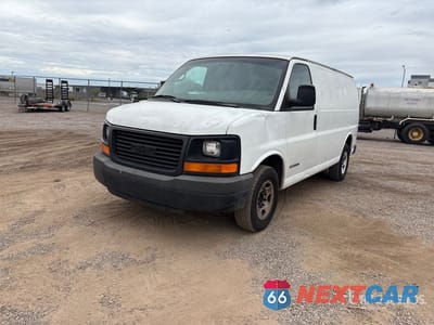 2004 GMC Savana 2004 GMC Savana 2500 Cargo Van 1GTGG25V541900354 - główne zdjęcie licytacji z USA - miniatura