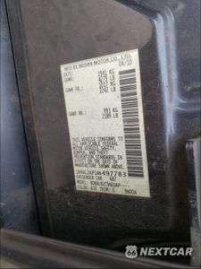 Zdjęcie 10 z 10 samochodu: 2010 NISSAN ALTIMA BASE VIN:1N4AL2AP1AN497783 - miniatura