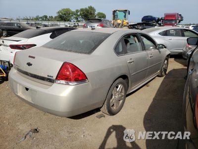 Czwarte zdjęcie samochodu z boku: 2011 CHEVROLET IMPALA LT VIN:2G1WB5EK7B1228864 - miniatura