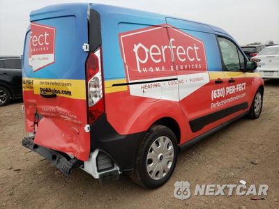 Czwarte zdjęcie samochodu z boku: 2020 FORD TRANSIT CONNECT XL VIN:NM0LS7E22L1455857 - miniatura