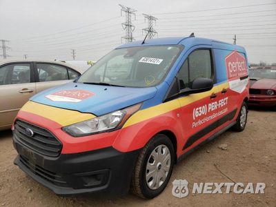 Drugie zdjęcie samochodu z przodu: 2020 FORD TRANSIT CONNECT XL VIN:NM0LS7E22L1455857 - miniatura