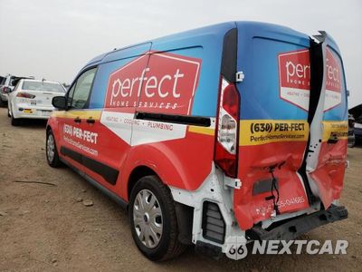 Trzecie zdjęcie samochodu z tyłu: 2020 FORD TRANSIT CONNECT XL VIN:NM0LS7E22L1455857 - miniatura