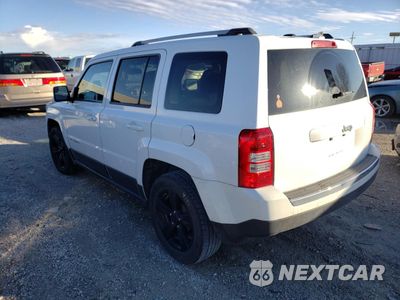 Trzecie zdjęcie samochodu z tyłu: 2012 JEEP PATRIOT LATITUDE VIN:1C4NJPFB3CD690585 - miniatura