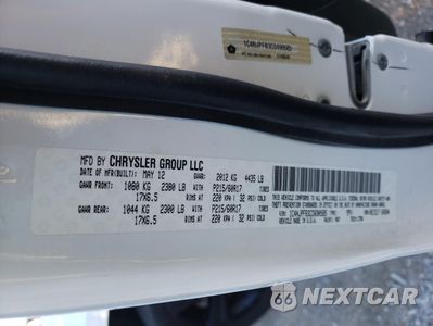 Zdjęcie 10 z 12 samochodu: 2012 JEEP PATRIOT LATITUDE VIN:1C4NJPFB3CD690585 - miniatura