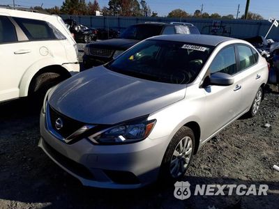 Drugie zdjęcie samochodu z przodu: 2017 NISSAN SENTRA S VIN:3N1AB7AP9HY409024 - miniatura
