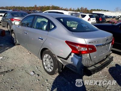 Trzecie zdjęcie samochodu z tyłu: 2017 NISSAN SENTRA S VIN:3N1AB7AP9HY409024 - miniatura