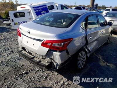 Czwarte zdjęcie samochodu z boku: 2017 NISSAN SENTRA S VIN:3N1AB7AP9HY409024 - miniatura