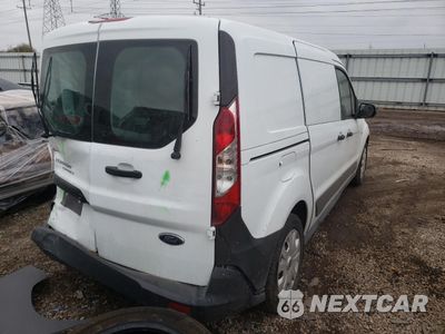 Czwarte zdjęcie samochodu z boku: 2020 FORD TRANSIT CONNECT XL VIN:NM0LS7E26L1468921 - miniatura