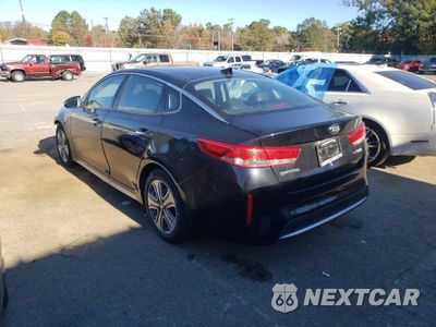 Trzecie zdjęcie samochodu z tyłu: 2017 KIA OPTIMA HYBRID VIN:KNAGU4LC1H5004554 - miniatura