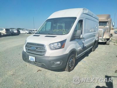 Drugie zdjęcie samochodu z przodu: 2020 FORD TRANSIT T-350 VIN:1FTBW3X86LKB80890 - miniatura