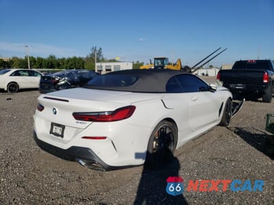 Czwarte zdjęcie samochodu z boku: 2020 BMW 840I VIN:WBADZ2C08LCD46749 - miniatura