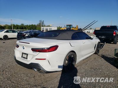 Czwarte zdjęcie samochodu z boku: 2020 BMW 840I VIN:WBADZ2C08LCD46749 - miniatura