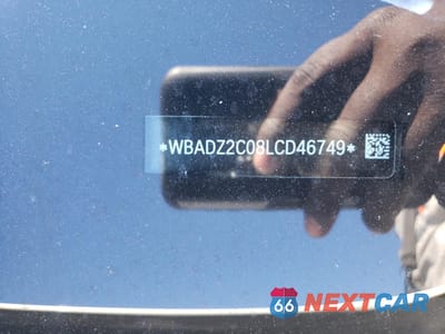 Zdjęcie 10 z 10 samochodu: 2020 BMW 840I VIN:WBADZ2C08LCD46749 - miniatura