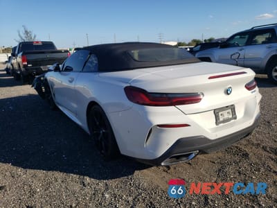 Trzecie zdjęcie samochodu z tyłu: 2020 BMW 840I VIN:WBADZ2C08LCD46749 - miniatura