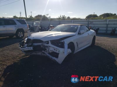 Drugie zdjęcie samochodu z przodu: 2020 BMW 840I VIN:WBADZ2C08LCD46749 - miniatura