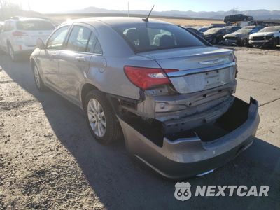 Trzecie zdjęcie samochodu z tyłu: 2013 CHRYSLER 200 TOURING VIN:1C3CCBBB4DN765112 - miniatura
