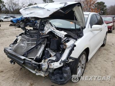 Czwarte zdjęcie samochodu z boku: 2015 HONDA ACCORD TOURING VIN:1HGCR3F93FA038451 - miniatura