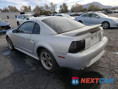 Trzecie zdjęcie samochodu z tyłu: 2002 FORD MUSTANG GT VIN:1FAFP42X72F239123 - miniatura