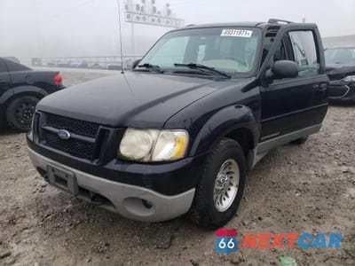 Drugie zdjęcie samochodu z przodu: 2001 FORD EXPLORER SPORT VIN:1FMYU60E11UB90984 - miniatura