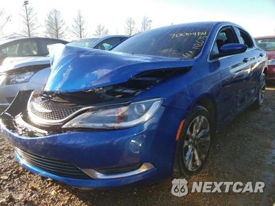 Drugie zdjęcie samochodu z przodu: 2015 CHRYSLER 200 LIMITED VIN:1C3CCCAB6FN697597 - miniatura