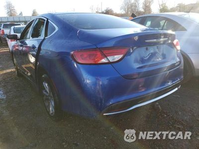 Trzecie zdjęcie samochodu z tyłu: 2015 CHRYSLER 200 LIMITED VIN:1C3CCCAB6FN697597 - miniatura