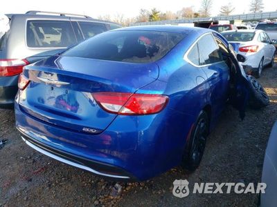 Czwarte zdjęcie samochodu z boku: 2015 CHRYSLER 200 LIMITED VIN:1C3CCCAB6FN697597 - miniatura