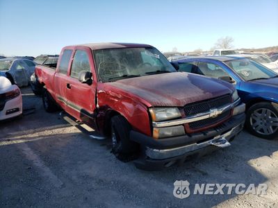 2004 CHEVROLET SILVERADO C1500 2GCEC19T841403170 - główne zdjęcie licytacji z USA - miniatura