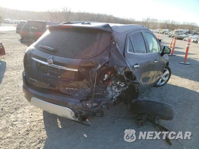 Czwarte zdjęcie samochodu z boku: 2016 BUICK ENCORE CONVENIENCE VIN:KL4CJFSB2GB521855 - miniatura