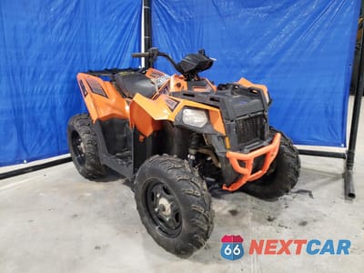 2021 POLARIS SCRAMBLER 850 4XASVA853MB787236 - główne zdjęcie licytacji z USA - miniatura
