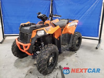 Drugie zdjęcie samochodu z przodu: 2021 POLARIS SCRAMBLER 850 VIN:4XASVA853MB787236 - miniatura