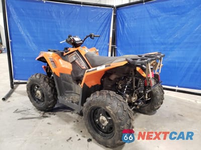 Trzecie zdjęcie samochodu z tyłu: 2021 POLARIS SCRAMBLER 850 VIN:4XASVA853MB787236 - miniatura