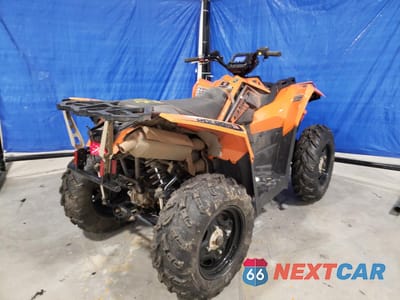 Czwarte zdjęcie samochodu z boku: 2021 POLARIS SCRAMBLER 850 VIN:4XASVA853MB787236 - miniatura