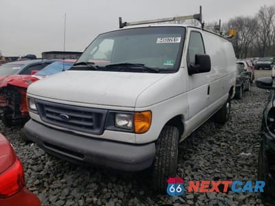 Drugie zdjęcie samochodu z przodu: 2006 FORD ECONOLINE E350 SUPER DUTY VAN VIN:1FTSE34L46DB23673 - miniatura