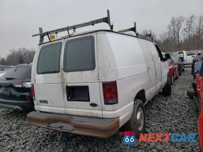 Czwarte zdjęcie samochodu z boku: 2006 FORD ECONOLINE E350 SUPER DUTY VAN VIN:1FTSE34L46DB23673 - miniatura