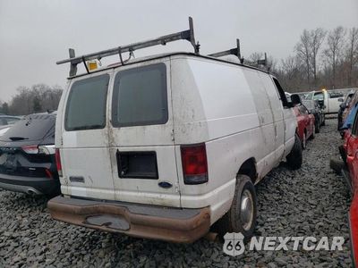 Czwarte zdjęcie samochodu z boku: 2006 FORD ECONOLINE E350 SUPER DUTY VAN VIN:1FTSE34L46DB23673 - miniatura
