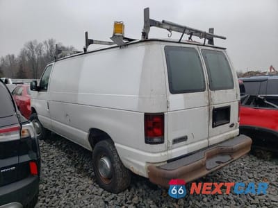 Trzecie zdjęcie samochodu z tyłu: 2006 FORD ECONOLINE E350 SUPER DUTY VAN VIN:1FTSE34L46DB23673 - miniatura