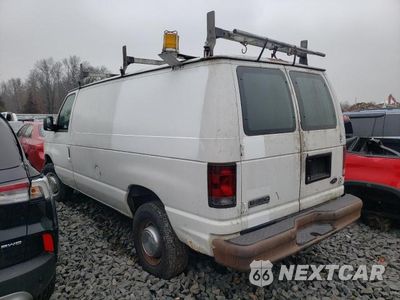 Trzecie zdjęcie samochodu z tyłu: 2006 FORD ECONOLINE E350 SUPER DUTY VAN VIN:1FTSE34L46DB23673 - miniatura