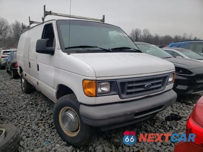 2006 FORD ECONOLINE E350 SUPER DUTY VAN 1FTSE34L46DB23673 - główne zdjęcie licytacji z USA - miniatura