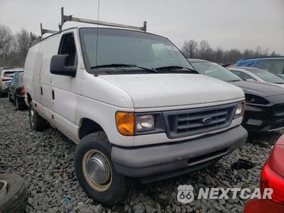 2006 FORD ECONOLINE E350 SUPER DUTY VAN 1FTSE34L46DB23673 - główne zdjęcie licytacji z USA - miniatura