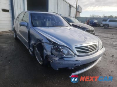 2001 MERCEDES-BENZ S 500 WDBNG75J11A196651 - główne zdjęcie licytacji z USA - miniatura