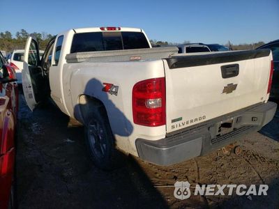 Trzecie zdjęcie samochodu z tyłu: 2010 CHEVROLET SILVERADO K1500 LT VIN:1GCSKSE37AZ119632 - miniatura