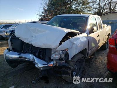 Drugie zdjęcie samochodu z przodu: 2010 CHEVROLET SILVERADO K1500 LT VIN:1GCSKSE37AZ119632 - miniatura